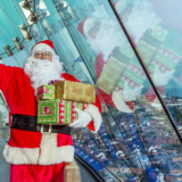 Santa at Spinnaker Tower Portsmouth