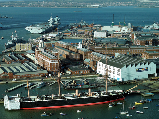 Portsmouth Historic Dockyard