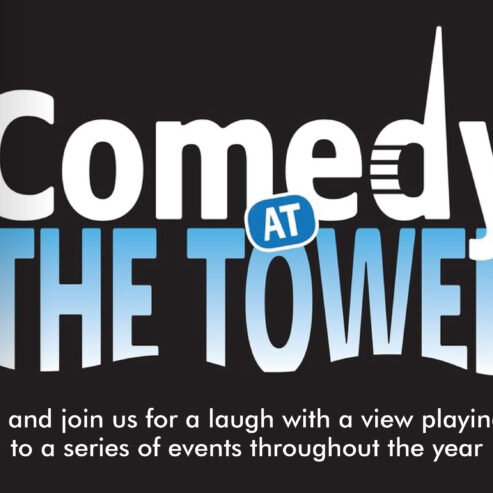 Comedy at Spinnaker Tower event every month